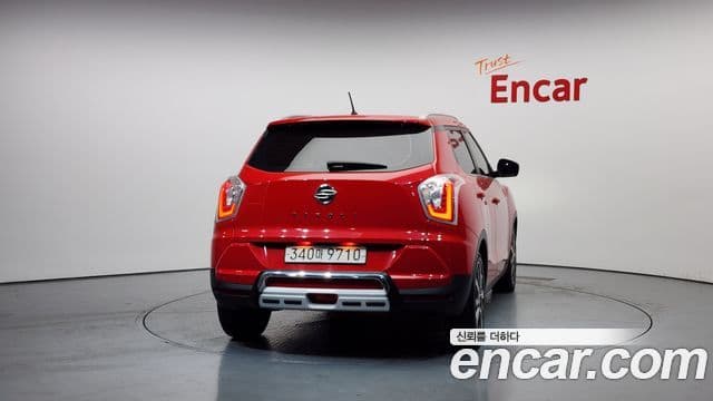 KG모빌리티(SsangYong) Tivoli топовая версия, 2015 4