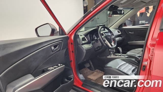 KG모빌리티(SsangYong) Tivoli топовая версия, 2015 10