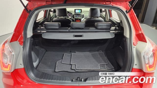 KG모빌리티(SsangYong) Tivoli топовая версия, 2015 20