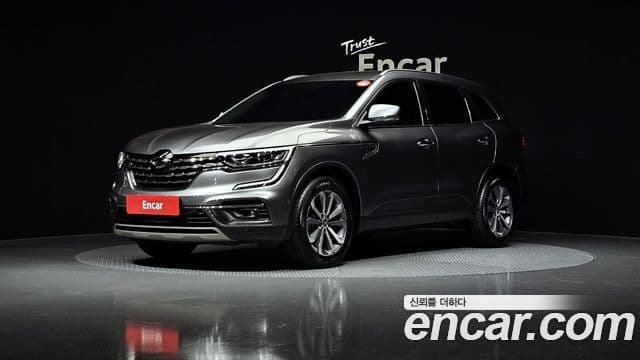 Renault Korea(Samsung) The / новый New QM6 2.0 GDe RE 2WD, 2020 1
