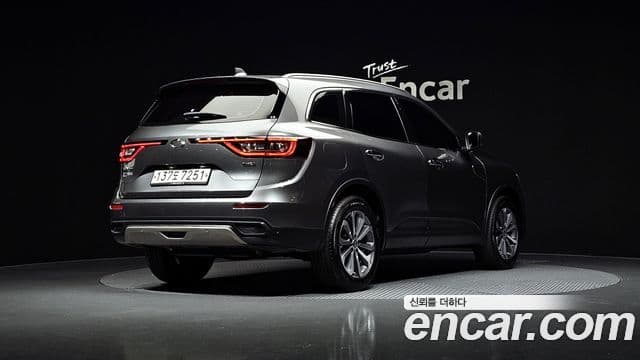 Renault Korea(Samsung) The / новый New QM6 2.0 GDe RE 2WD, 2020 2