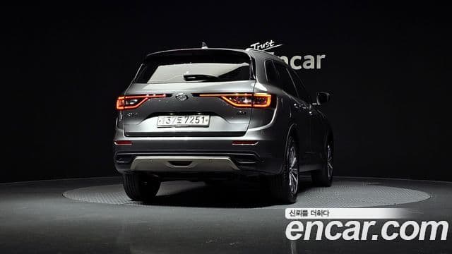 Renault Korea(Samsung) The / новый New QM6 2.0 GDe RE 2WD, 2020 4