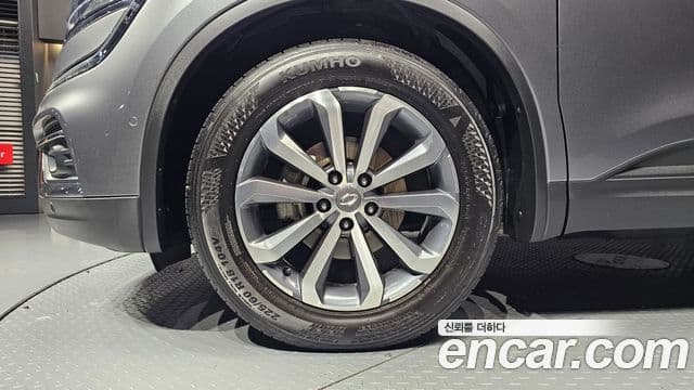 Renault Korea(Samsung) The / новый New QM6 2.0 GDe RE 2WD, 2020 все фото