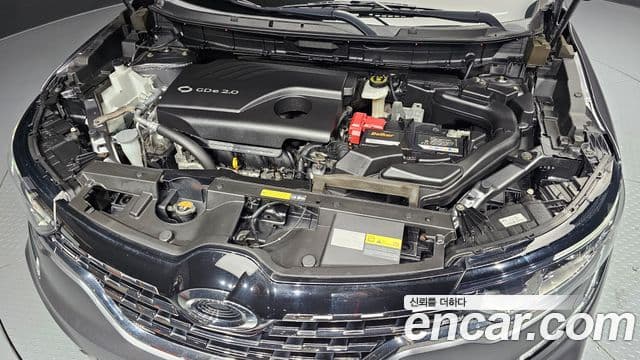 Renault Korea(Samsung) The / новый New QM6 2.0 GDe RE 2WD, 2020 6