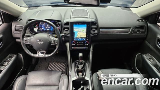 Renault Korea(Samsung) The / новый New QM6 2.0 GDe RE 2WD, 2020 7