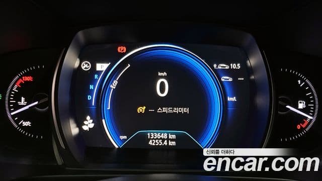 Renault Korea(Samsung) The / новый New QM6 2.0 GDe RE 2WD, 2020 8