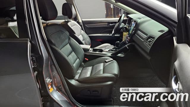 Renault Korea(Samsung) The / новый New QM6 2.0 GDe RE 2WD, 2020 10