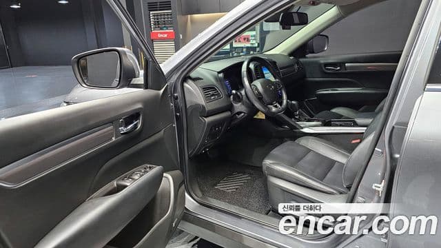 Renault Korea(Samsung) The / новый New QM6 2.0 GDe RE 2WD, 2020 11