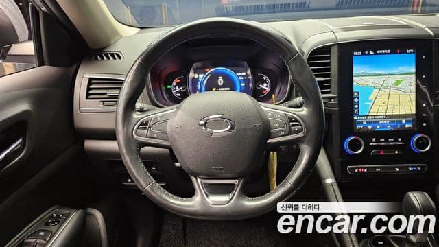 Renault Korea(Samsung) The / новый New QM6 2.0 GDe RE 2WD, 2020 13