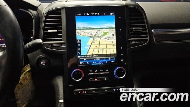 Renault Korea(Samsung) The / новый New QM6 2.0 GDe RE 2WD, 2020 14