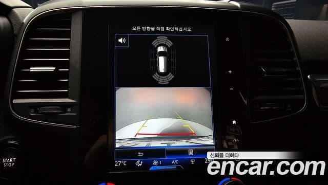 Renault Korea(Samsung) The / новый New QM6 2.0 GDe RE 2WD, 2020 15