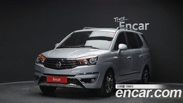 KG모빌리티(SsangYong) Korando 투리스모 4WD TX 9인승, 2018 1