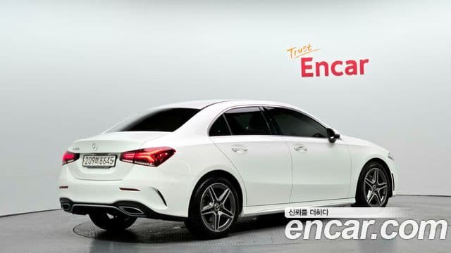 Mercedes-Benz A-класс W177 A220 седан, 2020 2