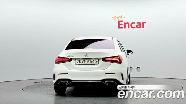 Mercedes-Benz A-класс W177 A220 седан, 2020 4