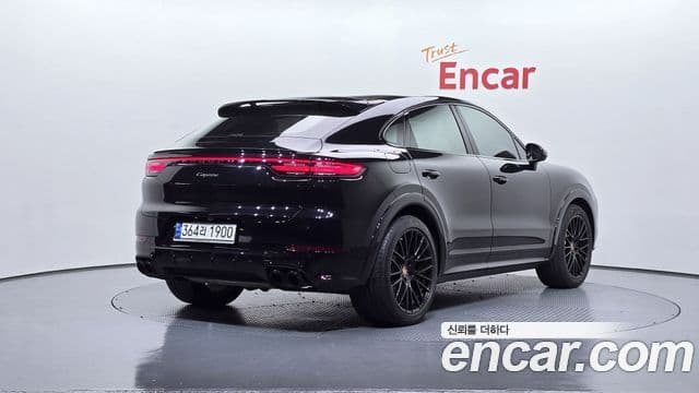Porsche Cayenne (PO536) 3.0 купе, 2021 2
