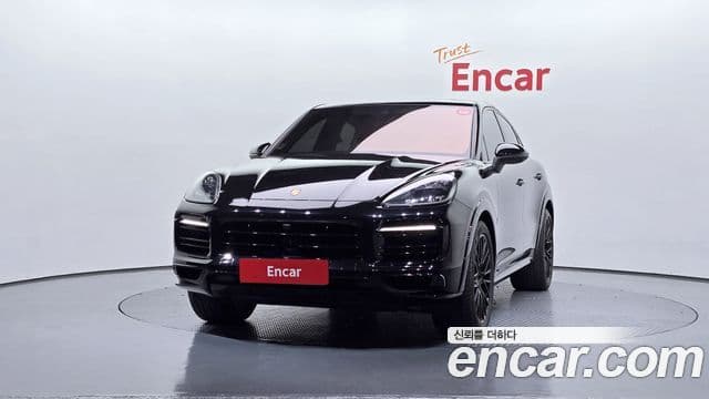 Porsche Cayenne (PO536) 3.0 купе, 2021 3