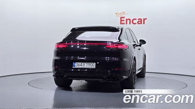 Porsche Cayenne (PO536) 3.0 купе, 2021 4