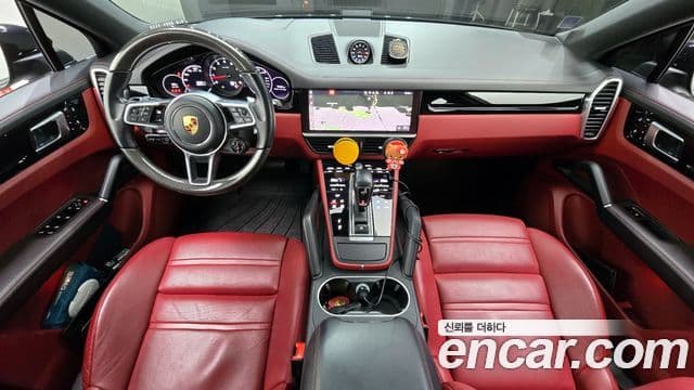 Porsche Cayenne (PO536) 3.0 купе, 2021 7