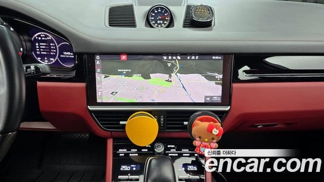 Porsche Cayenne (PO536) 3.0 купе, 2021 15