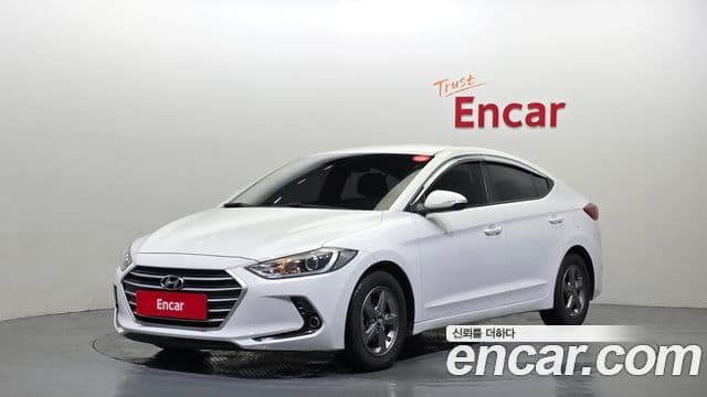 Hyundai Avante AD 1.6 GDI Smart, 2016 1