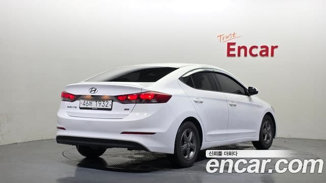 Hyundai Avante AD 1.6 GDI Smart, 2016 2