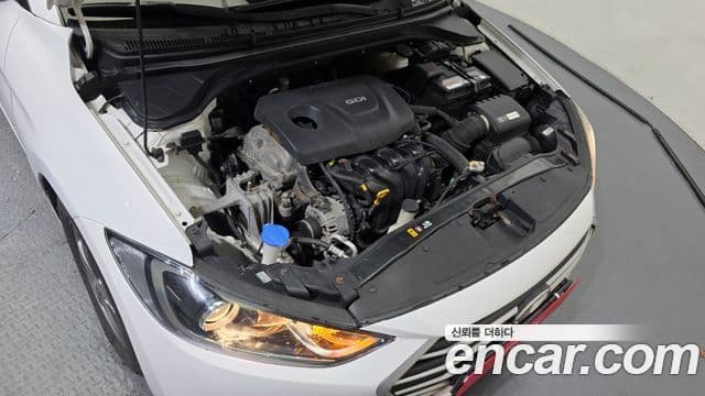 Hyundai Avante AD 1.6 GDI Smart, 2016 6