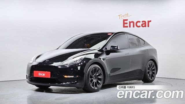 Tesla модель Y Long Range AWD, 2022 1