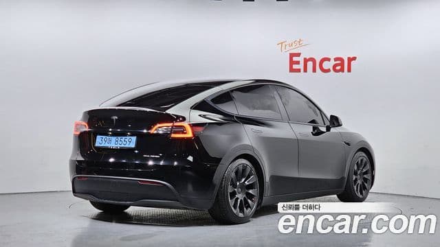 Tesla модель Y Long Range AWD, 2022 2