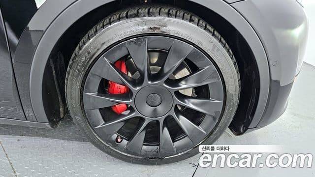 Tesla модель Y Long Range AWD, 2022 все фото