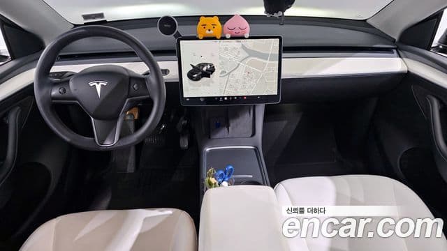 Tesla модель Y Long Range AWD, 2022 7