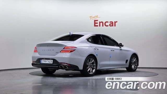 Genesis The / новый New G70, 2022 2