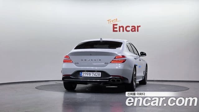 Genesis The / новый New G70, 2022 4