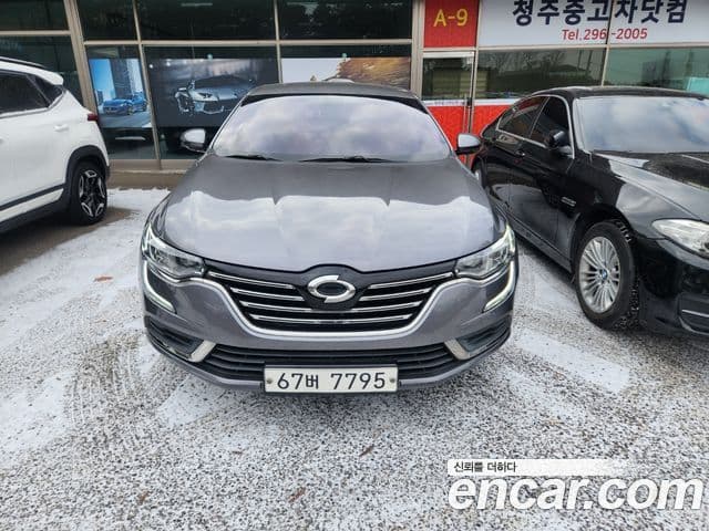 Renault Korea(Samsung) SM6 2.0 GDe RE, 2016 1