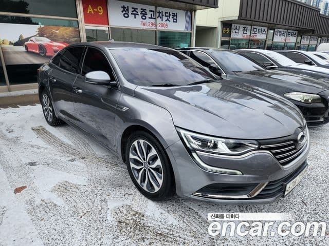 Renault Korea(Samsung) SM6 2.0 GDe RE, 2016 2