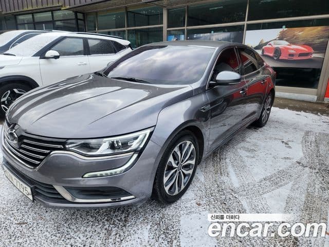Renault Korea(Samsung) SM6 2.0 GDe RE, 2016 3