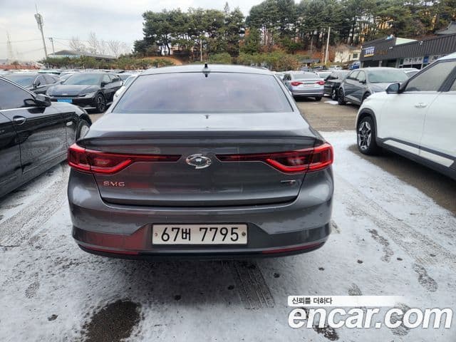 Renault Korea(Samsung) SM6 2.0 GDe RE, 2016 4
