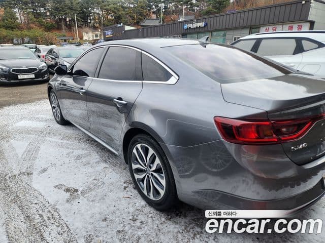 Renault Korea(Samsung) SM6 2.0 GDe RE, 2016 все фото