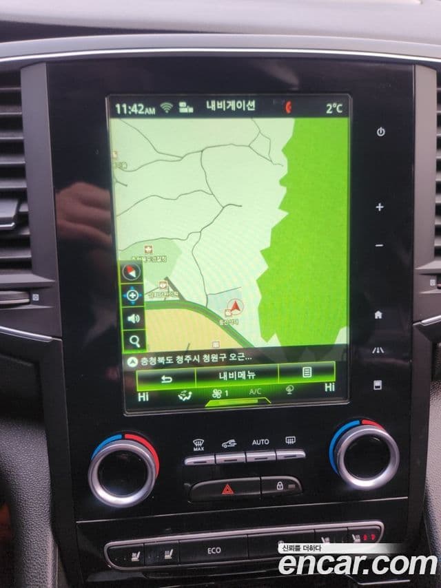 Renault Korea(Samsung) SM6 2.0 GDe RE, 2016 9