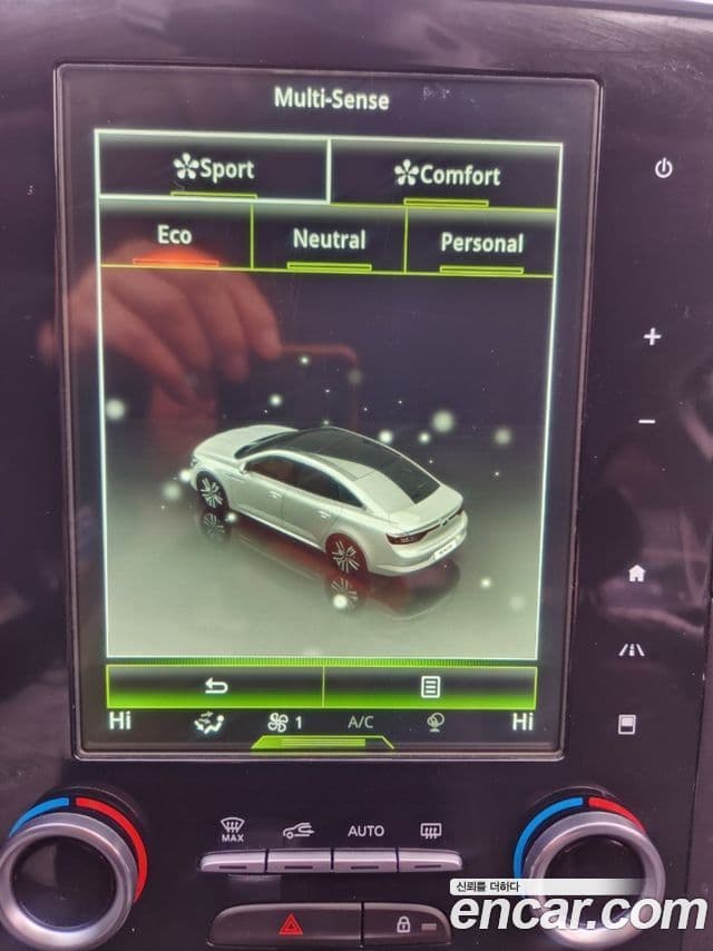 Renault Korea(Samsung) SM6 2.0 GDe RE, 2016 10