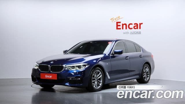 BMW 5시리즈 (G30) 520d M Sport Plus, 2018 1