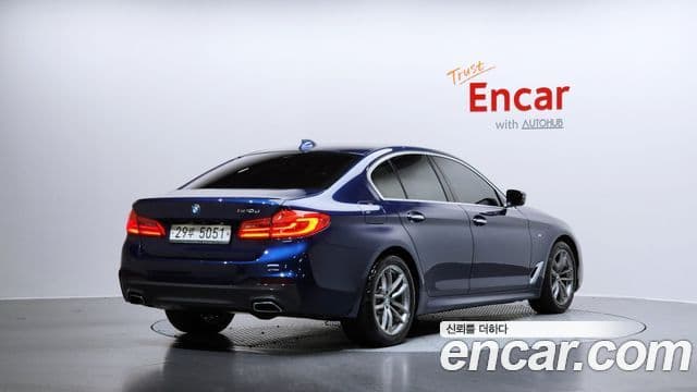 BMW 5시리즈 (G30) 520d M Sport Plus, 2018 2