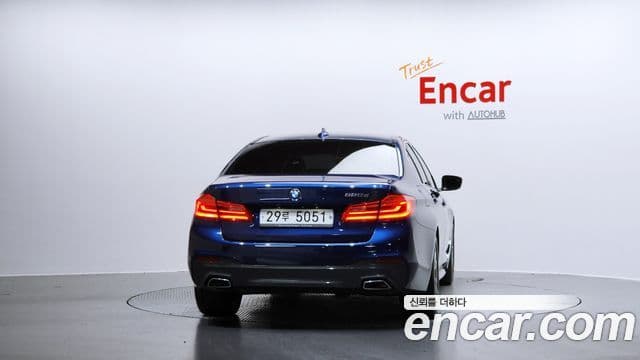 BMW 5시리즈 (G30) 520d M Sport Plus, 2018 4