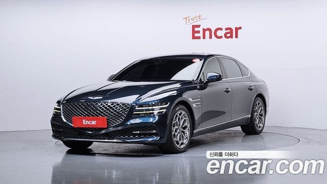 Genesis G80 (RG3), 2022 1