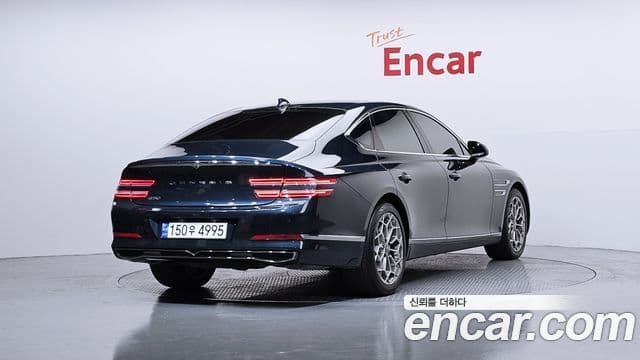 Genesis G80 (RG3), 2022 2