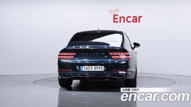 Genesis G80 (RG3), 2022 4