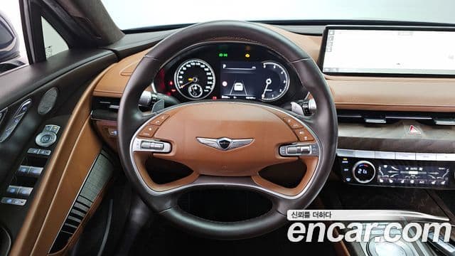 Genesis G80 (RG3), 2022 13