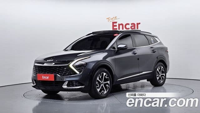 Kia Sportage 5세대 гибрид Prestige 2WD, 2022 1
