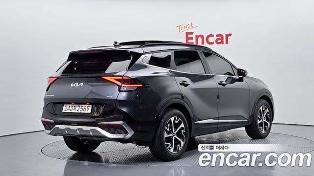 Kia Sportage 5세대 гибрид Prestige 2WD, 2022 2