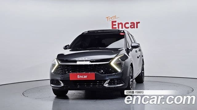 Kia Sportage 5세대 гибрид Prestige 2WD, 2022 3