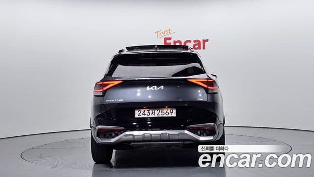 Kia Sportage 5세대 гибрид Prestige 2WD, 2022 4